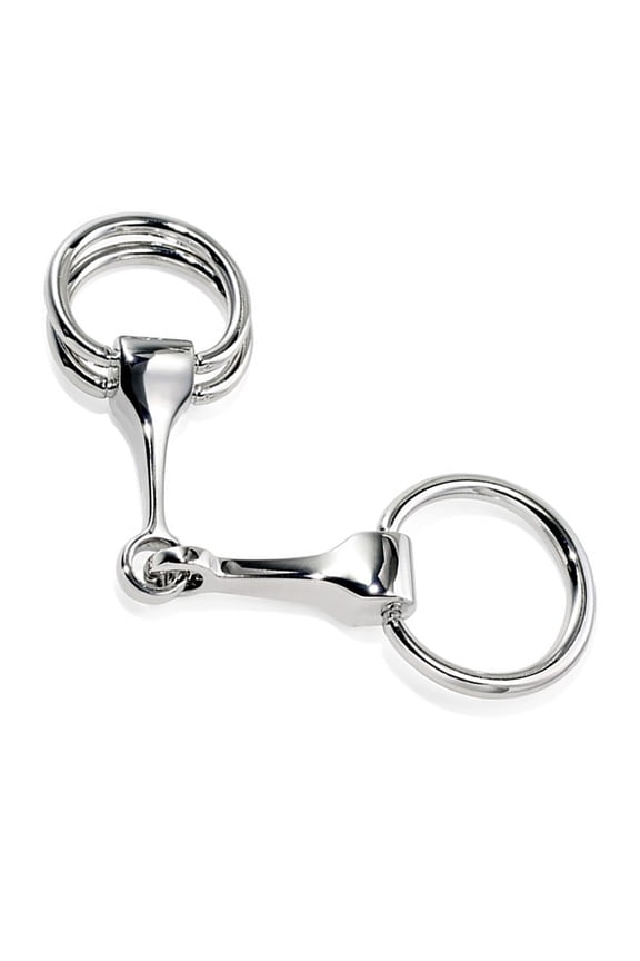 Fashionable Scarf Holder with Horse Bit Detail Scarf Fastener Trendy Shawl Brooches Versatile Jewelry for Scarves Wraps