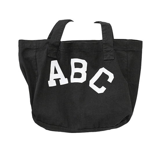 Necvior Fashionable Shopper Tote Durable Canvas Shoulder Bag for Women Great for Everyday Carry and Shopping