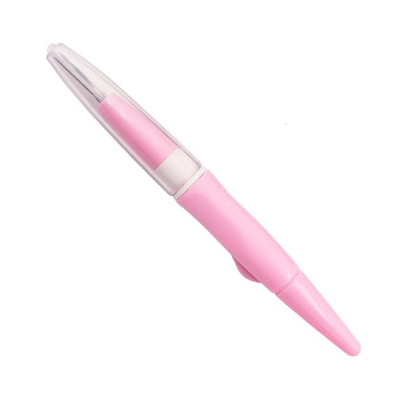 Necvior Felting Needle Pen Felting Needle Handle with 3 Felting Needle Embroidery Punching Pen Three Needle Felting Handle