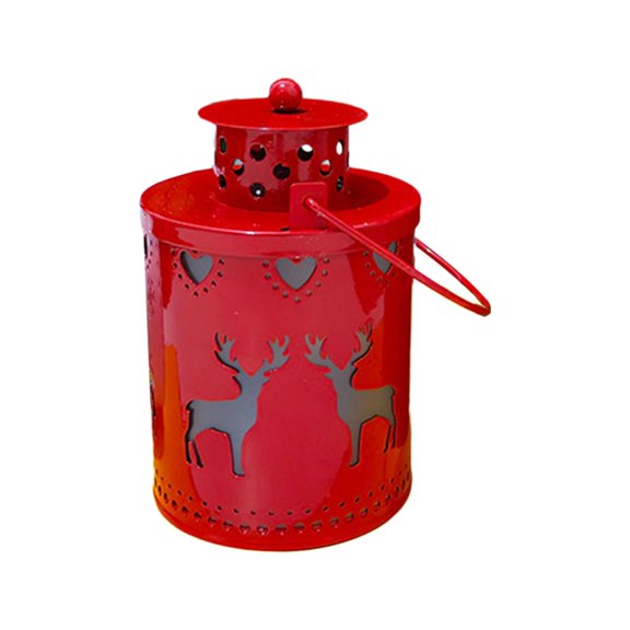 Necvior Festive Lanterns Perfect Addition to Your Holiday Decor Hanging Lanterns