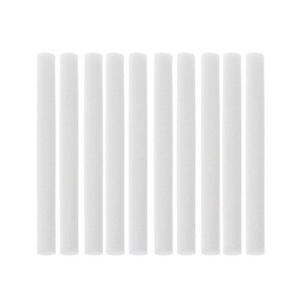 Necvior Filter Cotton Sticks Sponge Sticks Refill Replacement Wicks for Portable USB Humidifier and Diffusers