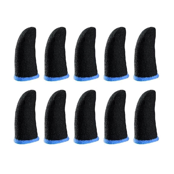 Necvior Sweat-Proof Finger for King Glory Peace Game Occupation for Thumb Game Pad