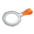 thumbnail image 1 of Necvior Finger Rings Magnetic Buckle Holder Mobile Phone Bracket Silicone Hanging Rope, 1 of 11