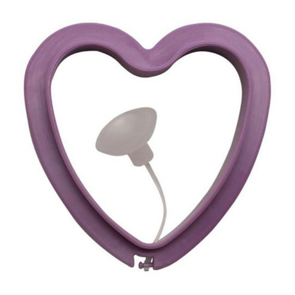 Necvior Fish Feeding Ring Aquariums Floating Circle Food Feeders with Suction Cup