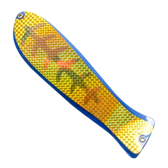 Necvior Fishing Accessory Fish Shape Lure for Attracting Fish Fishing Diving Flash Board