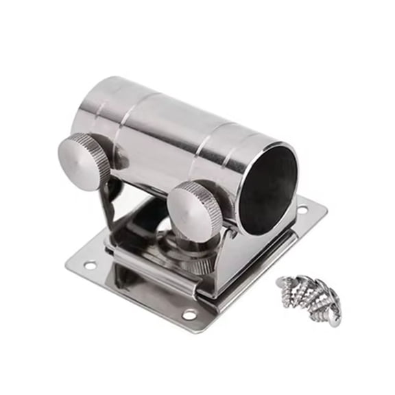 Necvior Fishing Box Parasol Bracket Stand Base Umbrella Stand Outdoor Fishing Accessory