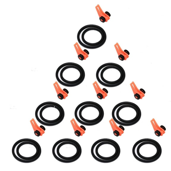 Necvior Fishing Hooks Keeper, Fish Lure Bait Holders for Fishing Tackle, Lure Keepers