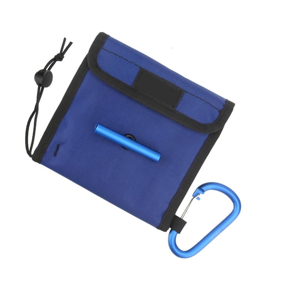 Necvior Fishing Leader Wallets 10 Pocket Fly Fishing Tackle Bag Fishing Lines Packets