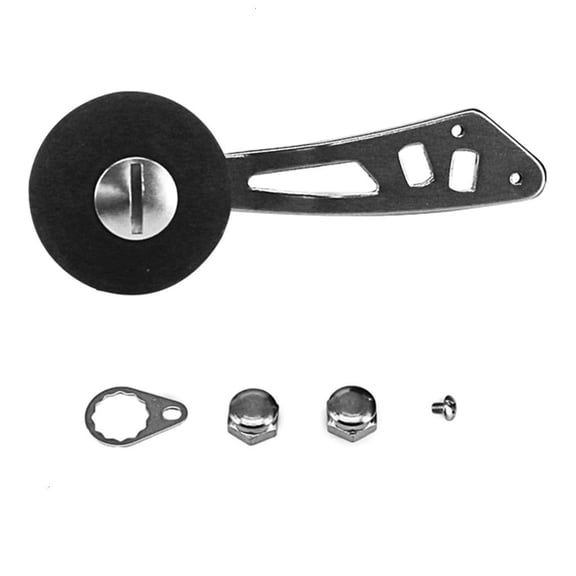 Necvior Fishing Reel Handle Baitcasting Reel Power Handle Fishing Rotating Reel Rocker