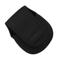 Necvior Fishing Reel Protectors Bag Fishing Reel Pouches Fishing Reel Protective Sleeve Baitcasting Reel Protective Case Cover