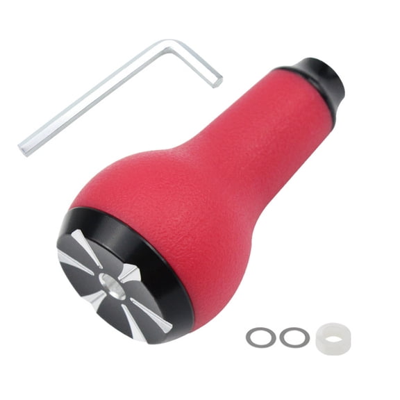 Necvior Fishing Reels Handle Power Knob Rubber Fishing Reels Handle Knob Enduring