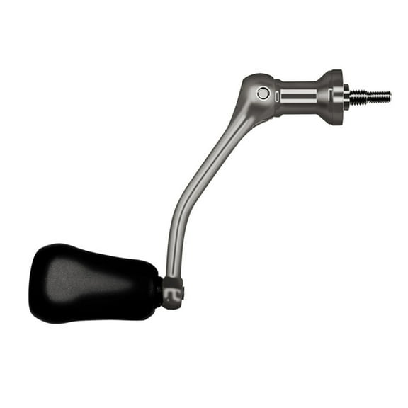 Necvior Fishing Rod Handle Fishing Reel Screw-in Power Handle Single/Double Rocker Arm