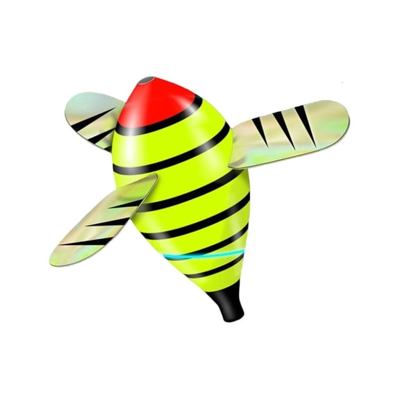 Necvior Fishing Rotary Float Outdoor Automatic Sinking Floating Bobber for Small Fish