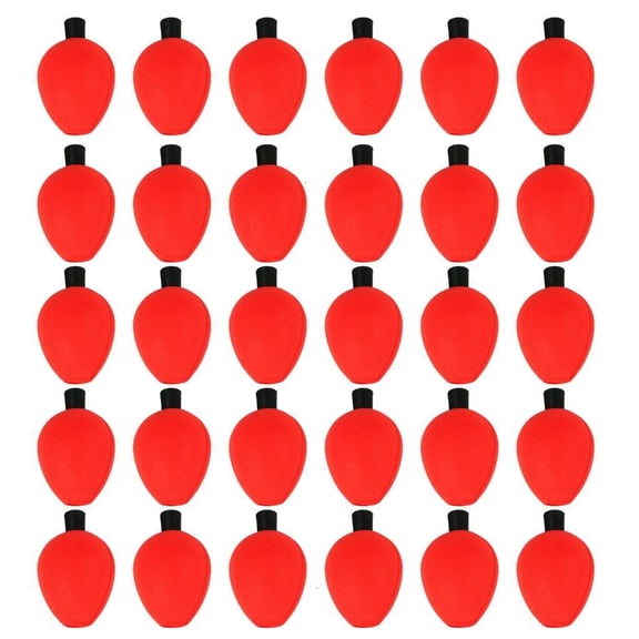 Necvior Fishing Tackle Accessories Floating Bobber Indicators Fishing Bobbers Fishing Float for Trout Freshwater Saltwater