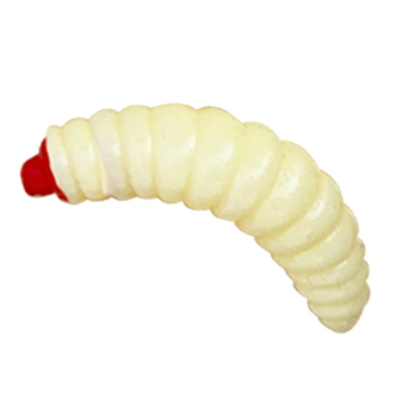 Necvior Fishing Worms Lure Artificial Baits Jigging Wobblers Soft Maggots Baits Bread Worms Fishing Lure Earthworms Baits