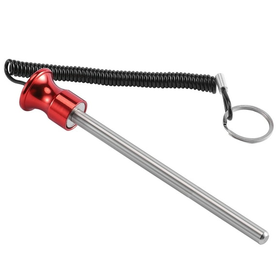 Necvior Fitness Weight Stack Aluminium Alloy Weight Stack Pin Universal Magnetic Weight Machine Pin for Home Gym Equipment