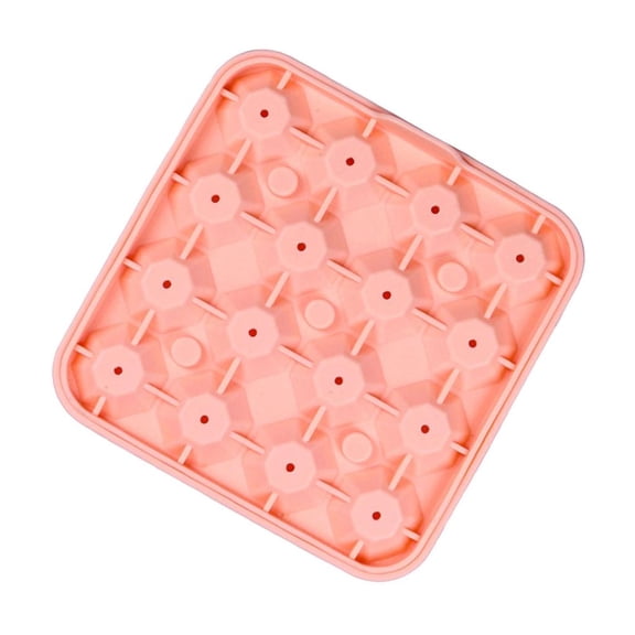 Necvior Flexible Ice Cube Maker Durables Silicone Material Ice Cube Tray Shaped