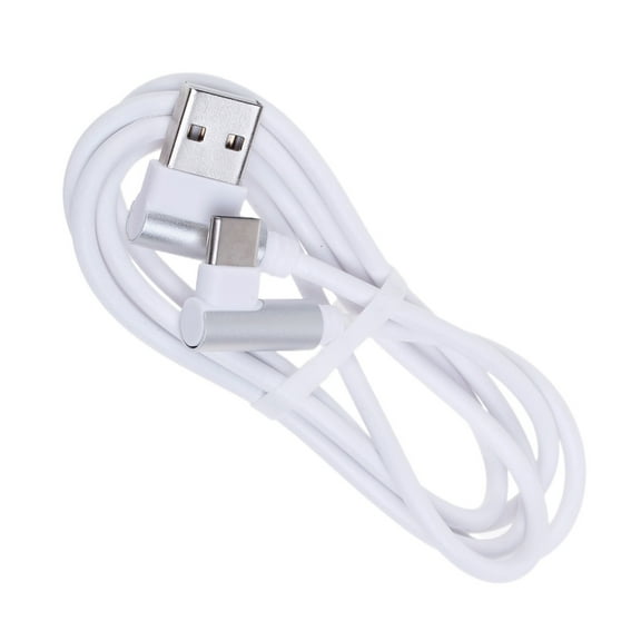Necvior Flexible USB A To C Connector Cable Double Bend Head For Efficient Charging And Data Transfer 480Mbps 2M Cable