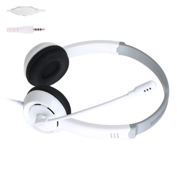 Necvior Flexible Wire Headsets With Noise Reductions And Easy Volumes Adjustment
