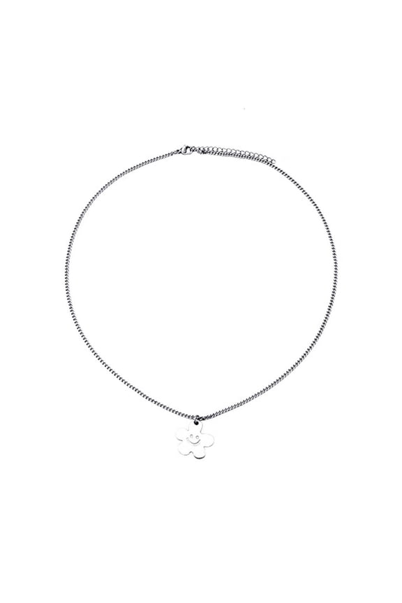 Floral Neckwear Fashion Collar Chain Trendy Neck Jewelry for Various Occasion