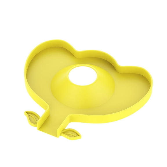 Necvior Flower Shape Silicone Faucet Mat Kitchen Sink Faucet Guard Kitchen Household Bathroom Faucet Water Catcher