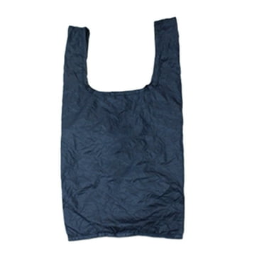 Necvior Foldable Convenient Shopping Bag Small Lightweight Storage Pouch Reusable Large Capacity Organiser Case for Camping
