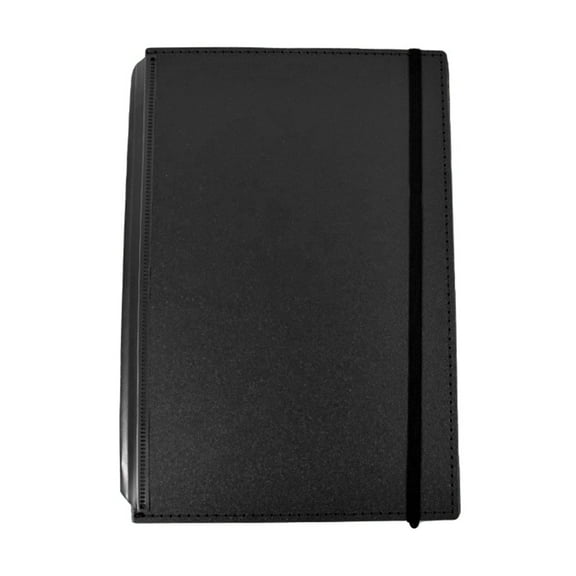 Necvior Foldable Nurse Clipboard Folding Clipboard Pocket Writing Pad with Elastic Band