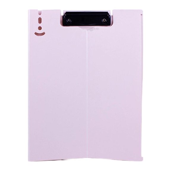 Necvior Foldable Standard Size Clipboard Document Clipboard Light Weight Writing Board