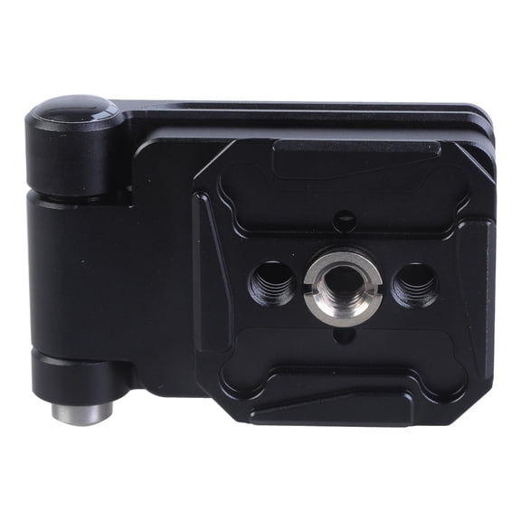 Necvior Folding DSLR Camera L Bracket Adjust , Cameras Quick Release Plate Suitable for Various Cameras Stabilizers