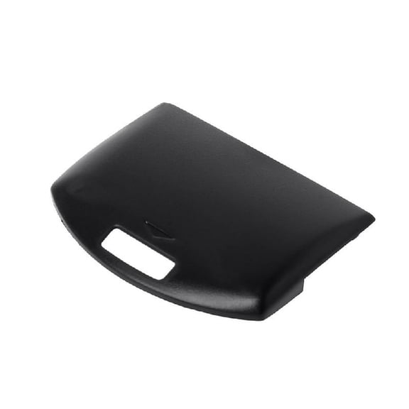 Necvior For PSP1000 Replacement Battery Back Door Cover Rear Protective for Shell Protector Game Console Part