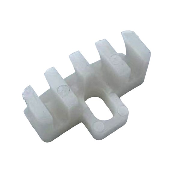 Necvior Frame Stringing Protector for Badminton, Oval ABS Contact Guard