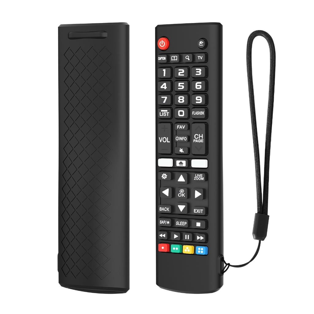 Lot De 2 Étui De Protection En Silicone Pour Télécommande Lg Akb75095307 Akb75095308 Akb74915305