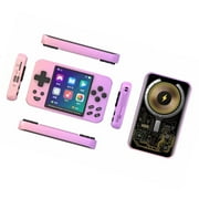 Necvior Full Metal Body Game Console Support 15W Magnetic Charging Retro Gaming System Game Machine Built-in 6000 Game