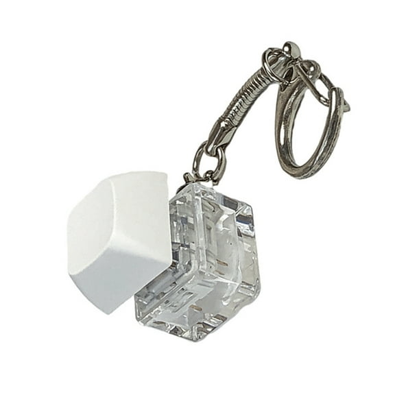 Necvior Functional Keychain Fidget Toy Keychains Mechanical Switch Key Chain Accessory