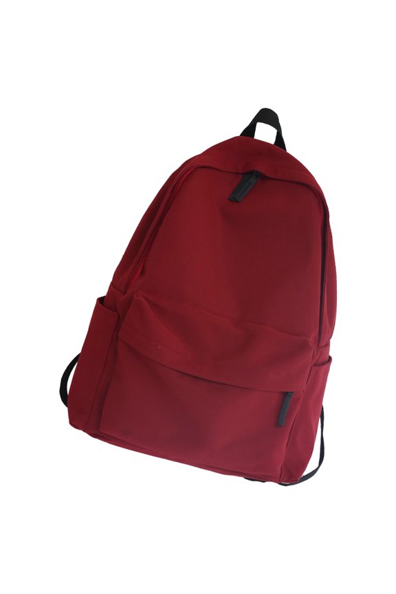 Functional School Daypack Large Capacity Daypack Nylon Book Bag for Studnet Teenager Travel Daypack Rucksack