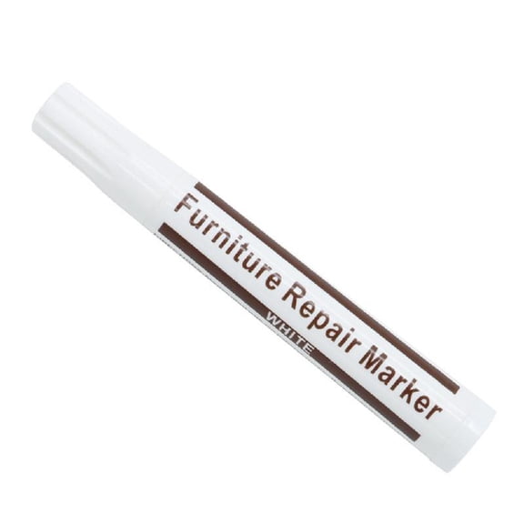 Necvior Furniture Touching Up Markers Wood Scratch Repair Restores Pen Floor Scratch Paint Pen For Floor, Table, Chair and Doors