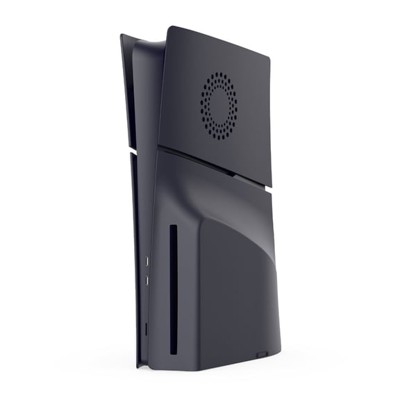 Necvior Game Console Case Skin Replacement Shell Fit for Slim Disc Version Faceplate