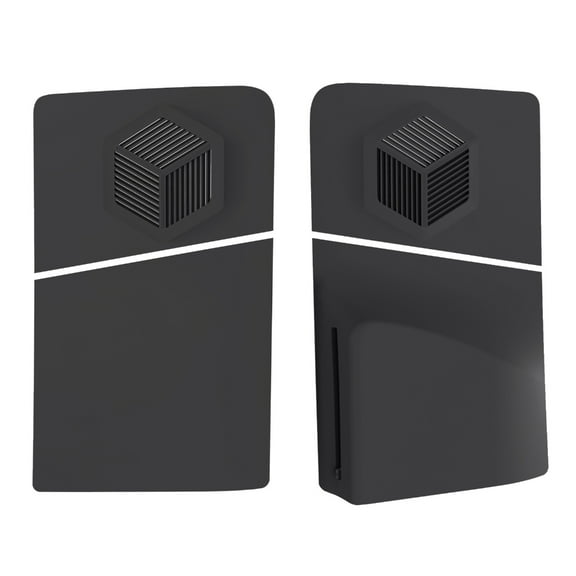 Necvior Game Console Host Hard Shell for PS 5 Slim UHD Protective Panel Cover Plate Dustproof Covers Gaming Accessories