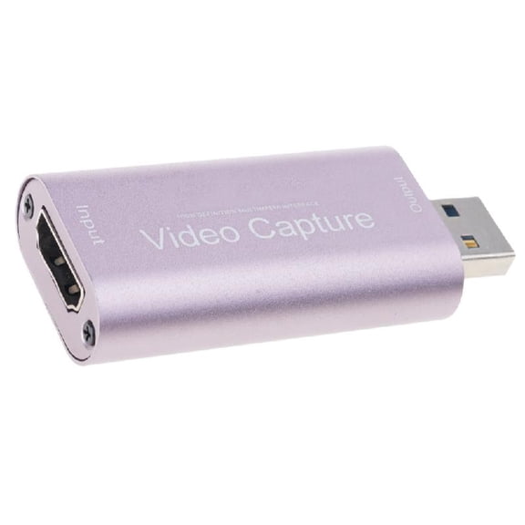 Necvior Game Video Capture Card 1080P for Live Streaming Broadcast