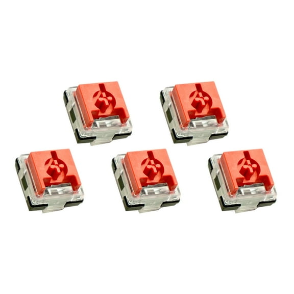 Necvior Gaming Keyboards Switches with Customizable Short Strokes Key and Aesthetic Lighting for DeathStalker V2