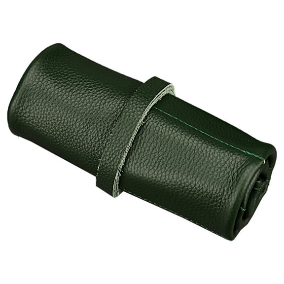 Necvior Genuine Watch Roll Travel Case for Mechanical Watches Sophisticated Soft Lining Timepieces Storage Pouch