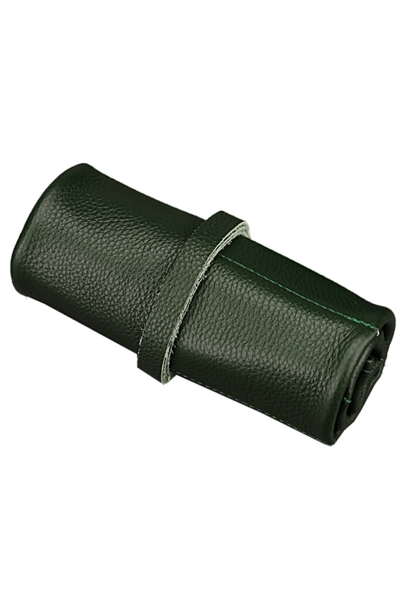 Genuine Watch Roll Travel Case for Mechanical Watches Sophisticated Soft Lining Timepieces Storage Pouch