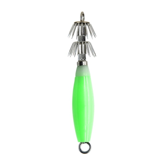 Necvior Glows Squid Fishing Baits Squid Jig Baits Fluorescents Luminous Baits Fishing