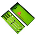 thumbnail image 1 of Necvior Golf Ballpoint Pen Set Mini Desktop Creative Gift Funny Sports Ergonomic Pen, 1 of 10