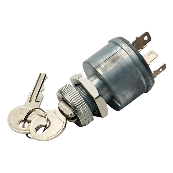 Necvior Golf Cart Ignition Switches With Key High Security Waterproof Design Compacts Structure For Easy Installation