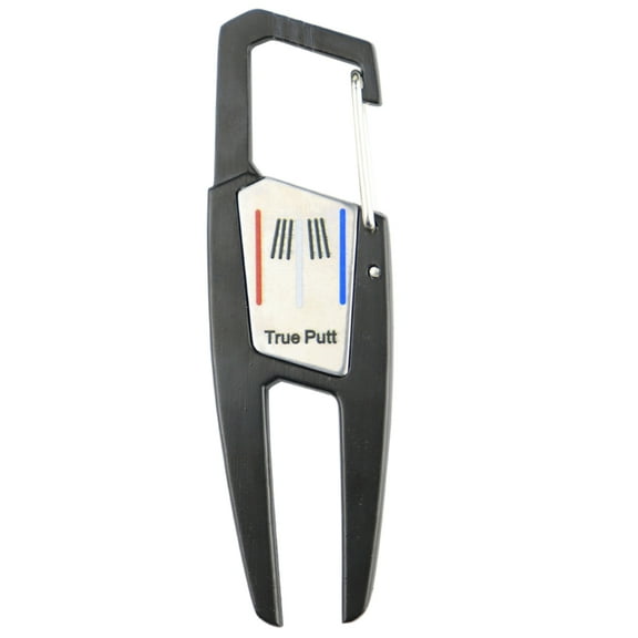 Necvior Golf Divot Repair Tool Ball Marker Lightweight Golf Marking Tool Mini Divot Repair Tool Golf Accessories Easy to Use