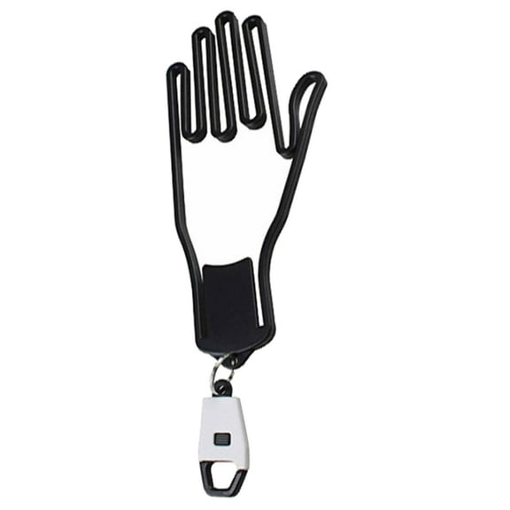 Necvior Golf Gloves Stretcher Support Frame Holder Rack Dryer Accessories with Buckle