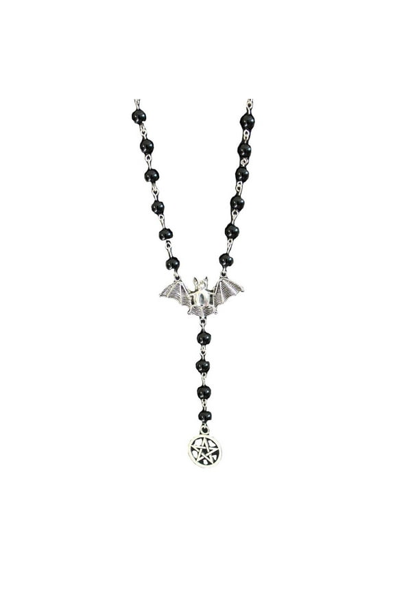 Gothic Bat Necklace Bat Pendant Victorian for Vampire Bat Necklace Goth Jewelry Gifts for Women