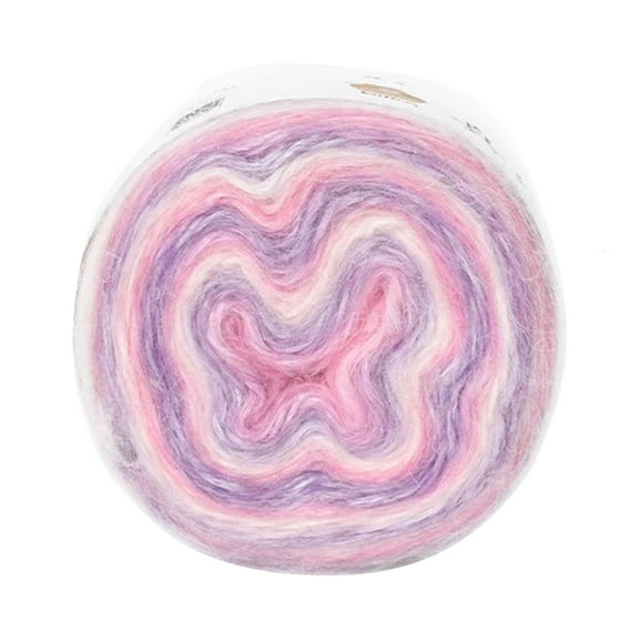 Necvior Gradient Color Knitting Thread 10.8Ft Soft Fibre Wool Knitting Yarn Weaving Yarn