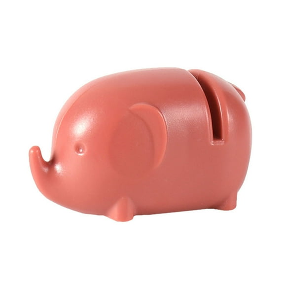 Necvior Grindstone Mini Cartoon Elephant Shape Cutter Sharpeners Kitchen Safe Sharpening